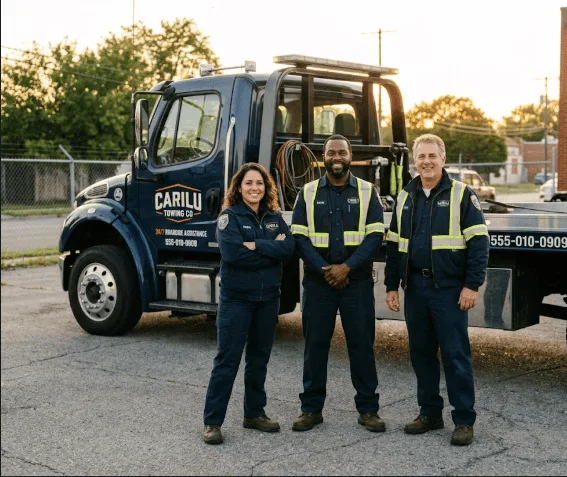 Heavy Duty Towing company in Fiskeville, RI